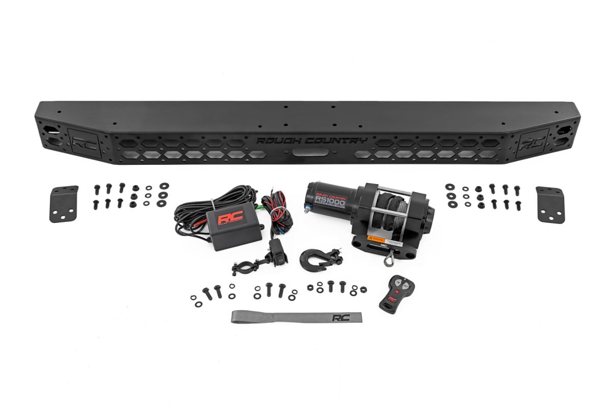 CFMOTO UFORCE 1000 XL Game Loader - Rough Country - 4WD - '22-'26